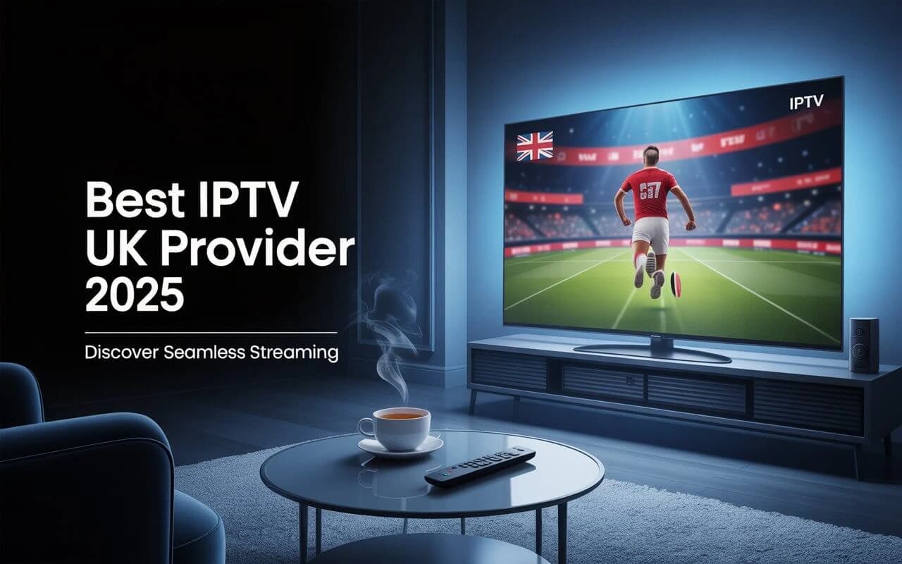 Best IPTV UK Provider 2025: Complete Guide to Top British IPTV Services